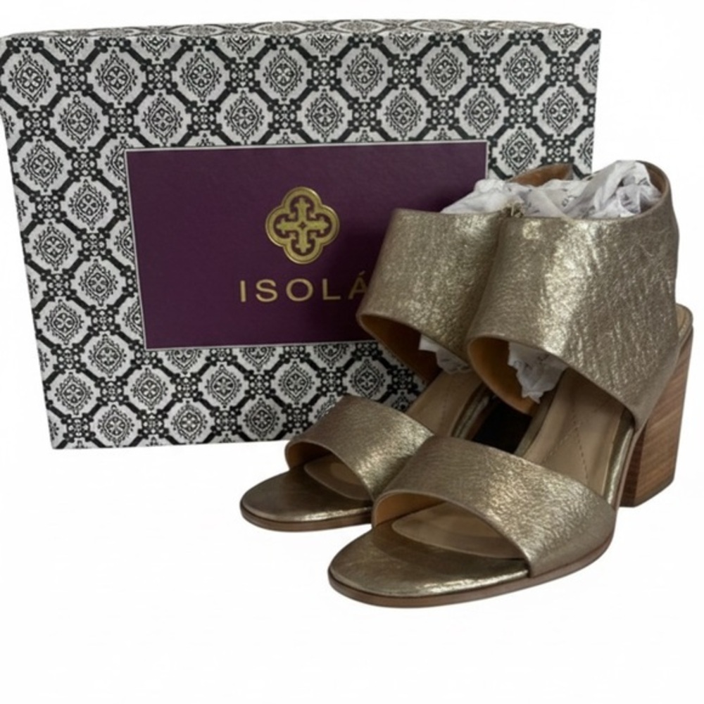 Isolá Ravenna sandals women’s-NEW-7.5 - Picture 1 of 3